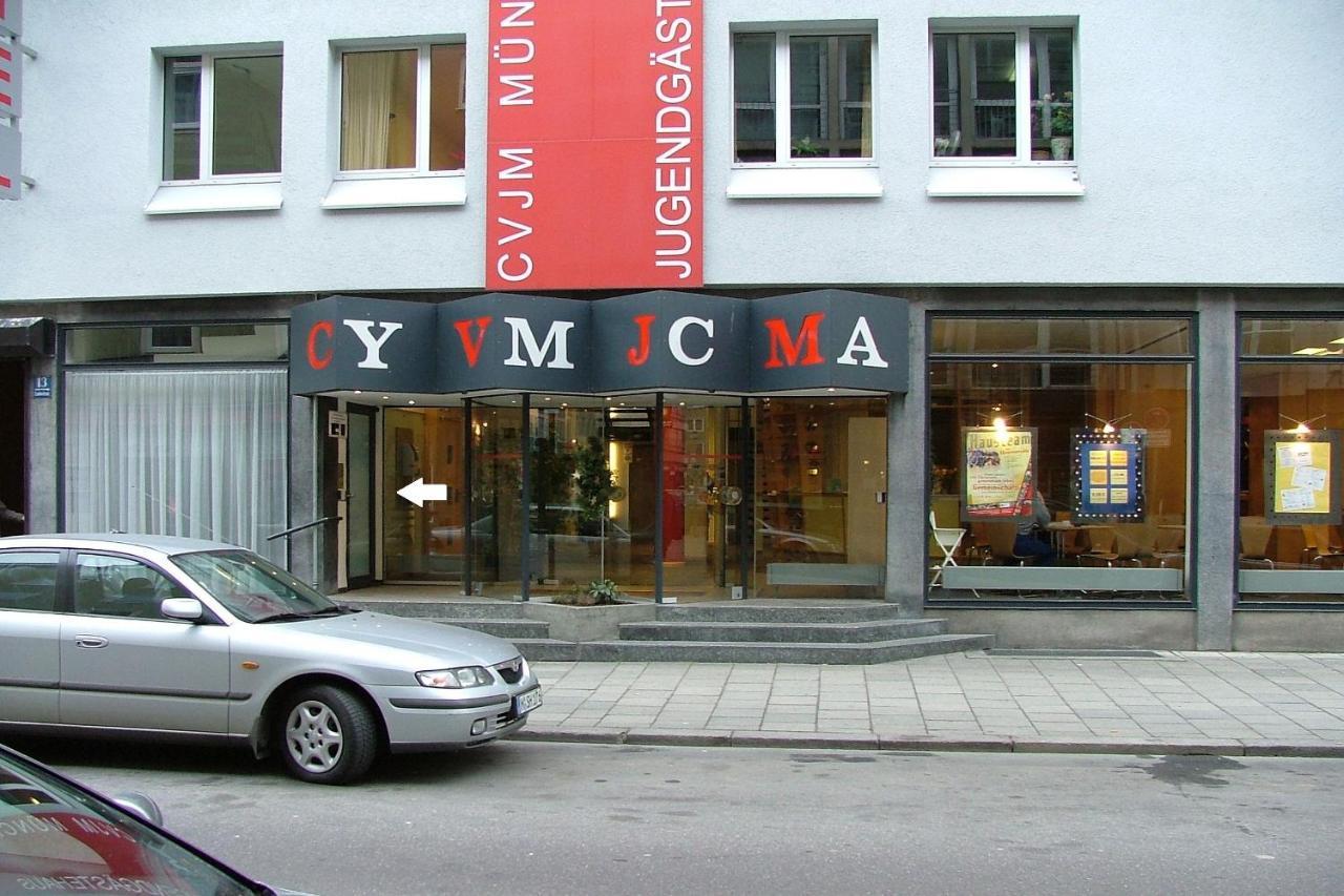 Cvjm Jugendhotel Muenchen Екстериор снимка