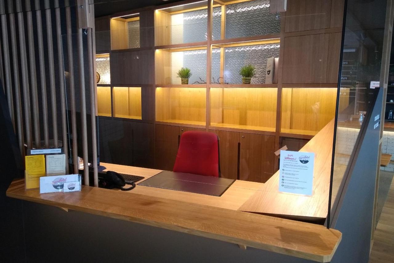 Cvjm Jugendhotel Muenchen Екстериор снимка